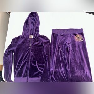 Juicy Couture Velour Tracksuit